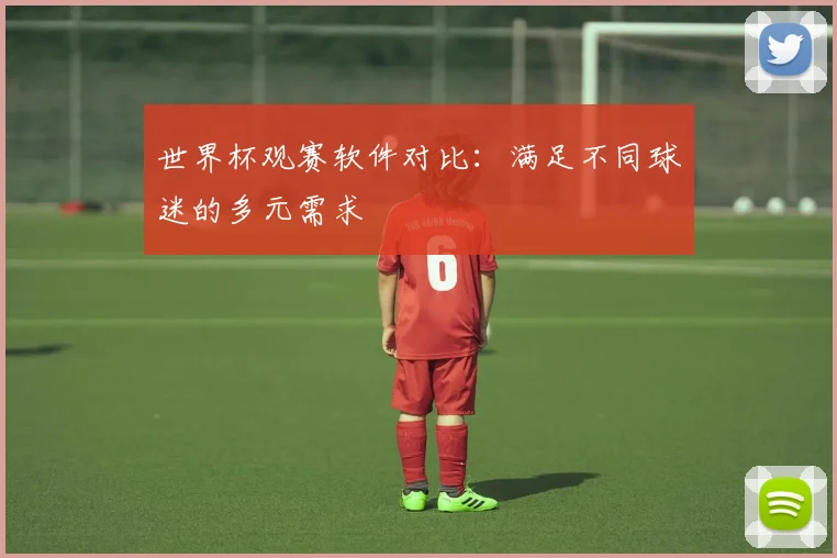 世界杯观赛软件对比：满足不同球迷的多元需求