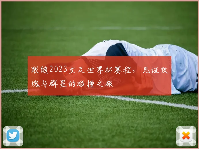 跟随2023女足世界杯赛程，见证玫瑰与群星的碰撞之旅
