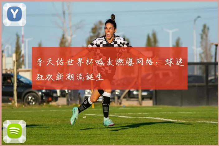 李天佑世界杯喊麦燃爆网络，球迷狂欢新潮流诞生