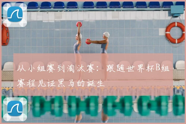 从小组赛到淘汰赛:跟随世界杯B组赛程见证黑马的诞生
