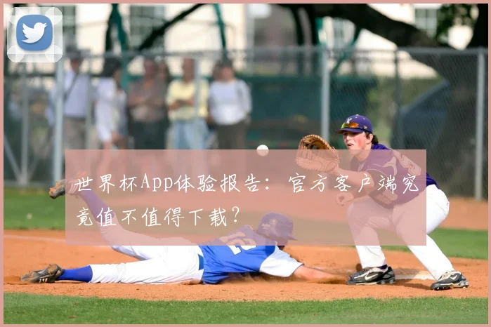世界杯App体验报告:官方客户端究竟值不值得下载?