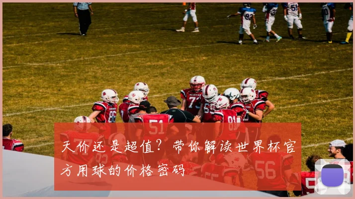 天价还是超值？带你解读世界杯官方用球的价格密码