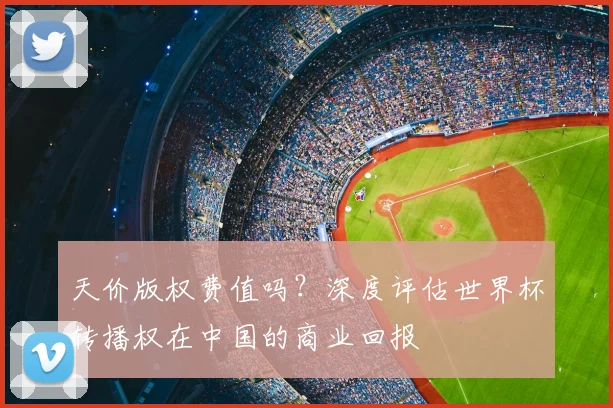 天价版权费值吗？深度评估世界杯转播权在中国的商业回报