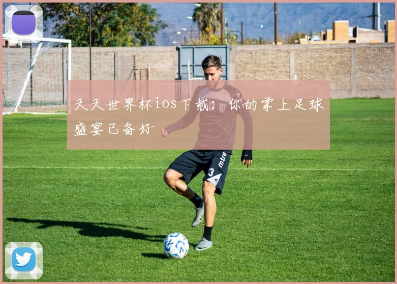 天天世界杯ios下载：你的掌上足球盛宴已备好
