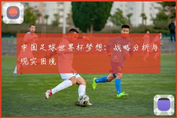 中国足球世界杯梦想:战略分析与现实困境